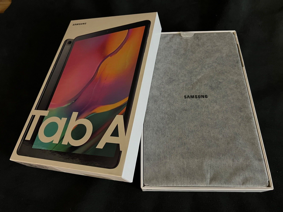 Samsung Galaxy Tab A SM-T510 32 GB, Wi-Fi, 10.1 in - Black for
