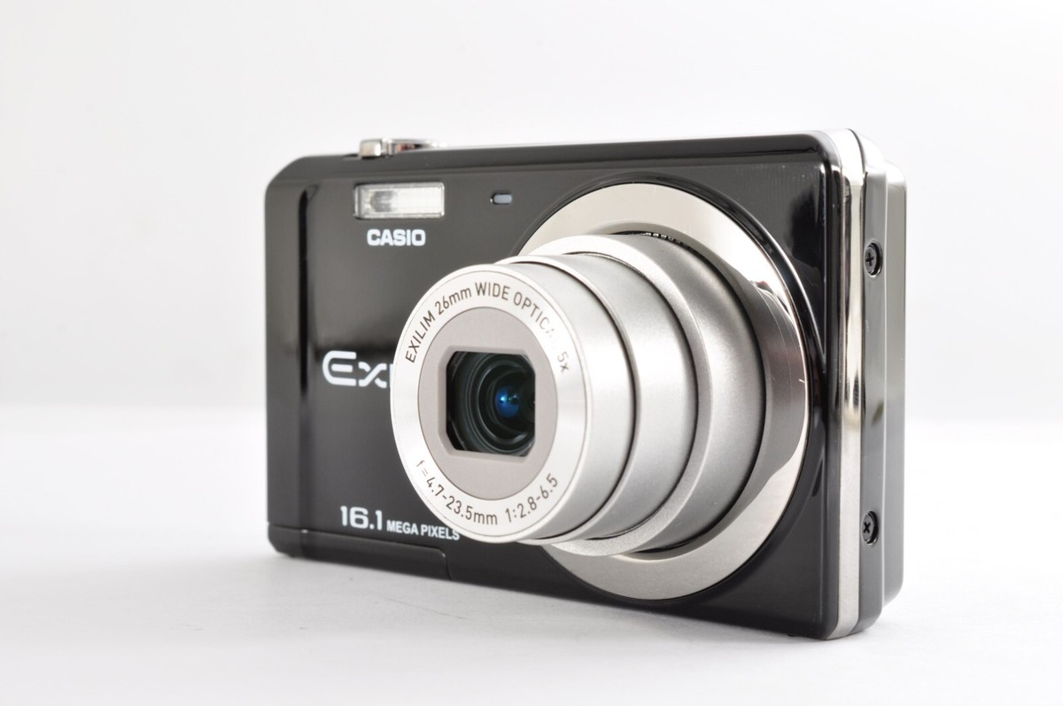 Casio Exilim EX-Z28 Black 16.1MP Digital Camera [Near Mint/C