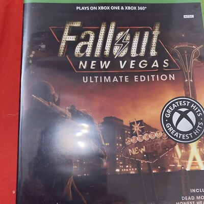 Fallout: New Vegas - Ultimate Edition Xbox 360, Xbox One 2012 Tv