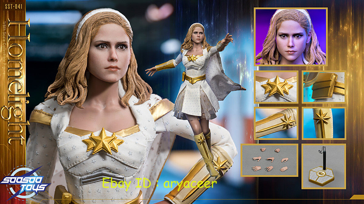 Presell Soosoo Toys SST041 1/6 Homelight Collectible Action Figure