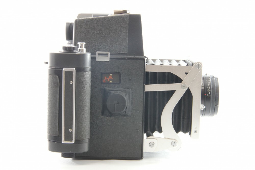 Exc++ Mamiya Marshal Press Nikkor-Q 105mm F/3.5 Nippon Kogaku from