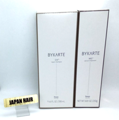 hoyu BYKARTE repair shampoo CH+ 9.46oz 280ml serum treatment 8.81