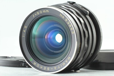 Exc+4] Mamiya Sekor C 50mm F4.5 Wide Lens for RB67 Pro S SD from