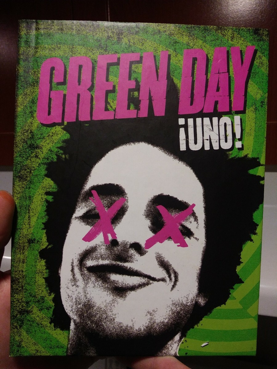 Green Day: Uno (CD+Booklet) | eBay