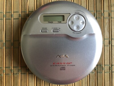 Sony Aiwa Discman Portable CD CD-R/RW Player Model XP EV 600B