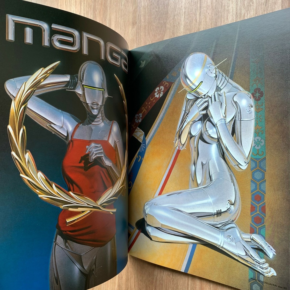 SEXY ROBOT Sorayama Hajime Art Work Sexy illustration Heavy Metal