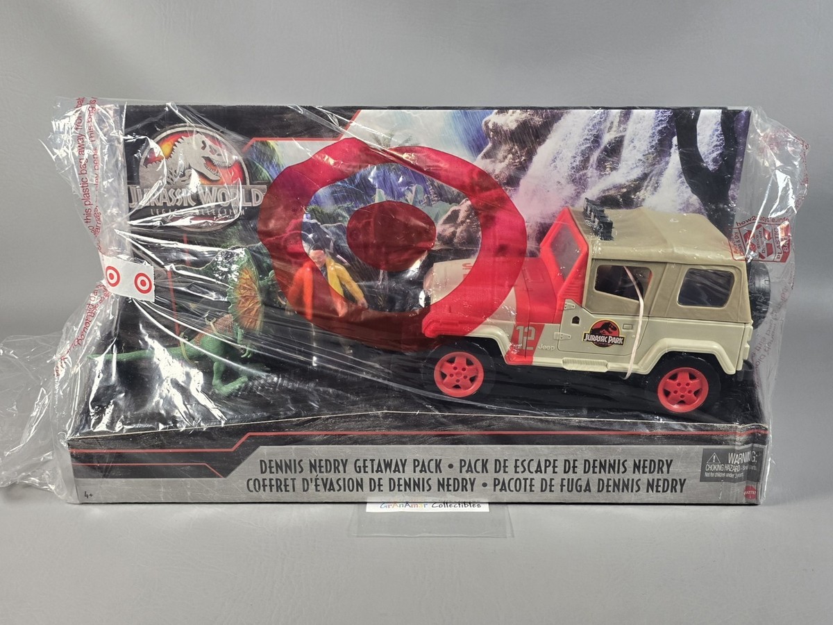 Jurassic World Legacy Collection DENNIS NEDRY Getaway Pack 2020