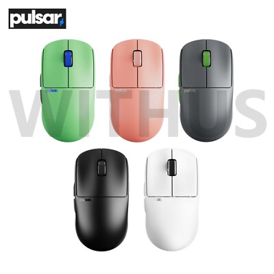 Pulsar X2 CrazyLight Wireless Gaming Mouse Ultra Light 35g