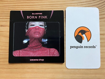 BLACKPINK - 2nd ALBUM BORN PINK WEVERSE SHOP PRE-ORDER BENEFIT