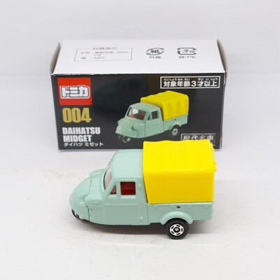 TOMICA Famous Car Collection 004 DAIHATSU MIDGET TRUCK 1/50 TOMY