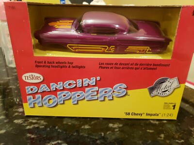 58 Chevy impala Dancing Hoppers 1/24 Diecast car | eBay