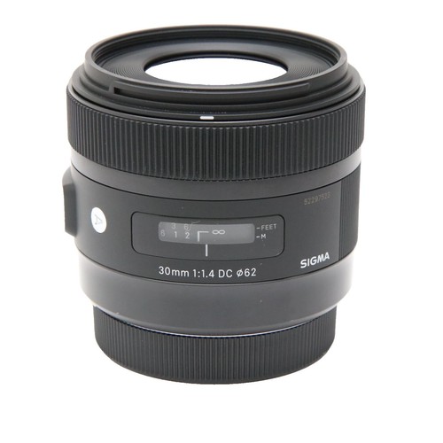 Sigma 30Mm F1.4 Dc Art 013 For Canon | eBay