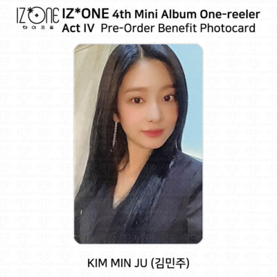 IZ*ONE IZONE 4th Mini Album One Reeler POB Photocard IVE