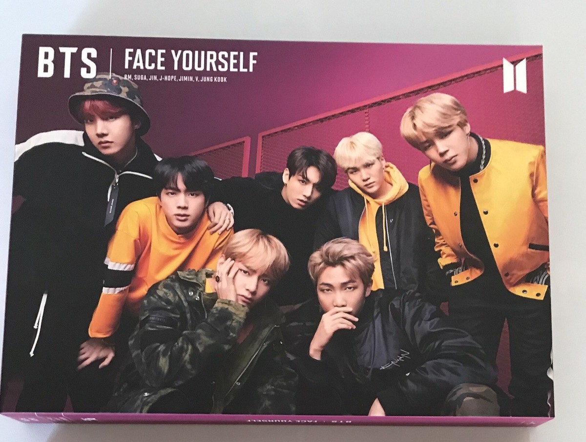 BTS Face Yourself Album Limited Edition Japanese Version(Comes