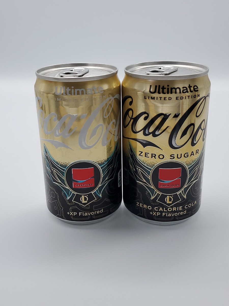 2 Ultimate Limited Edition Coca-Cola Creations League Of Legends