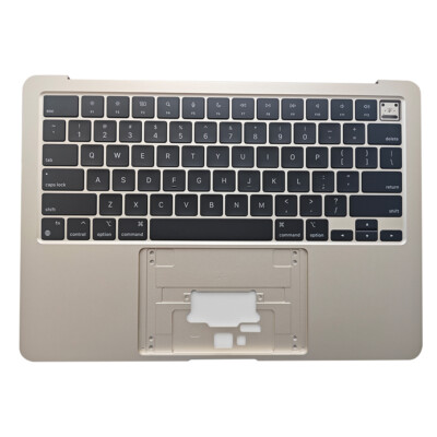 New Starlight Top case US Keyboard Palmrest For MacBook Air 13