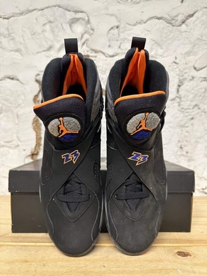Size 11.5 - Air Jordan 8 Retro Phoenix Suns for sale online | eBay
