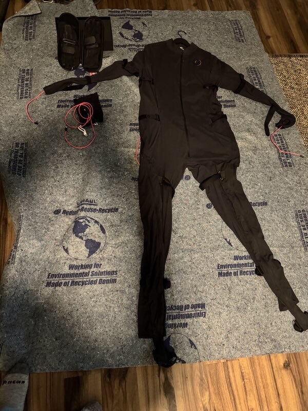 Rokoko Smartsuit Pro II Motion Capture Suit (XL) w/ Smart Gloves