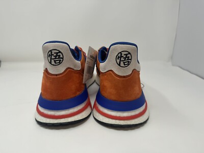 Size 13 - adidas Dragon Ball Z x ZX 500 RM Son Of Goku Brand New