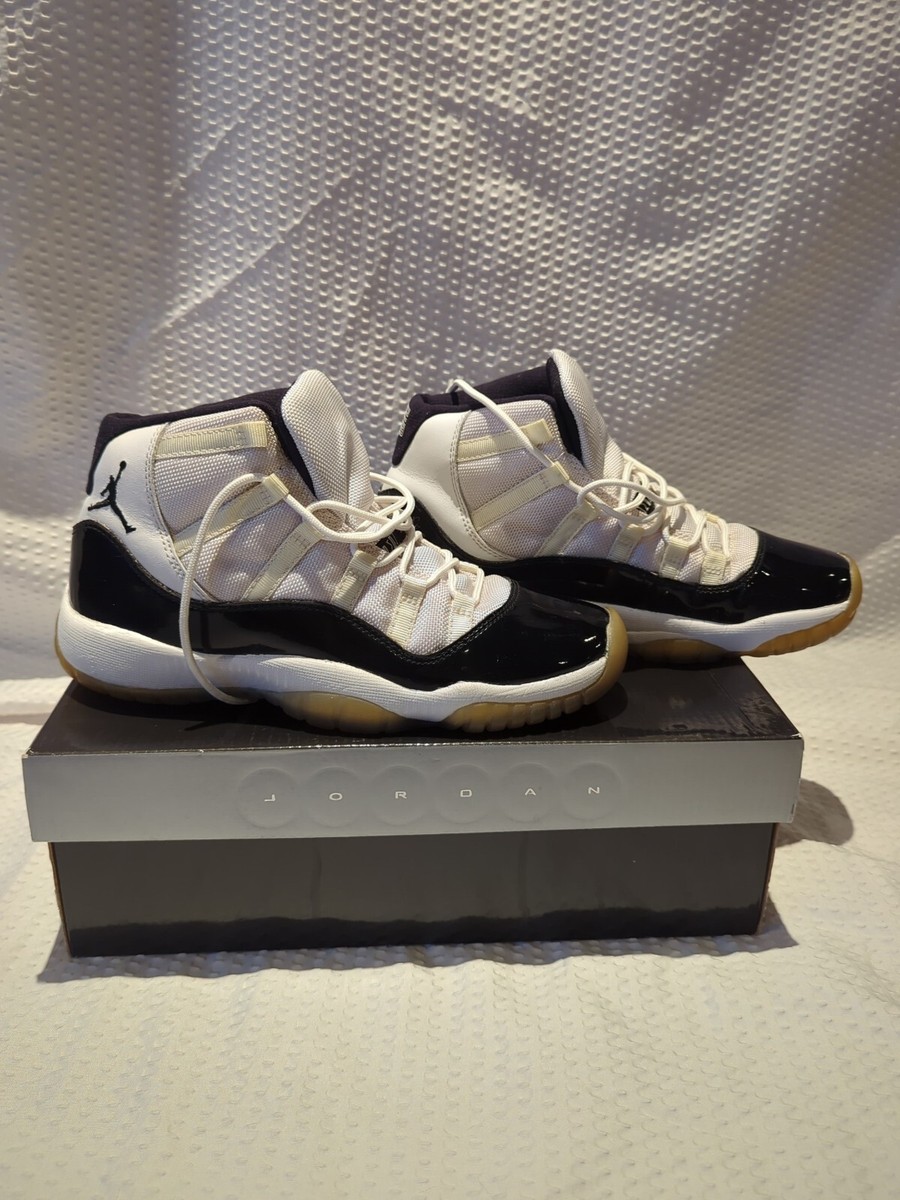 Air Jordan 11 Retro SZ 6.5Y white/black- dark concord Air Retro xi
