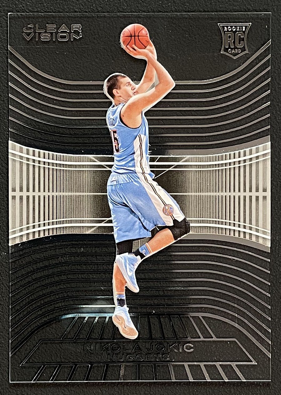 Nikola Jokic 2015 Clear Vision #99 Base Price Guide - Sports Card
