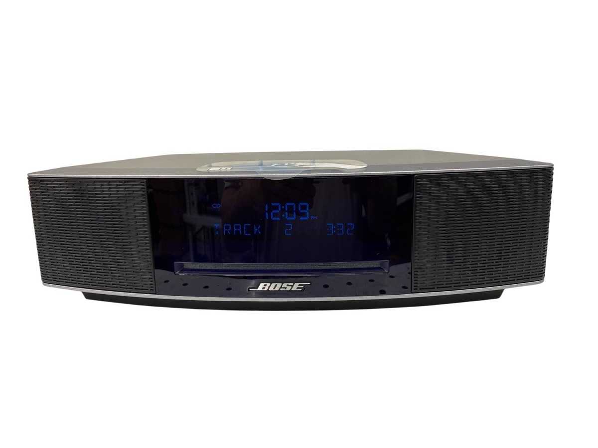 Bose Wave Music System IV CD Player AM FM Radio 417788-WMS w