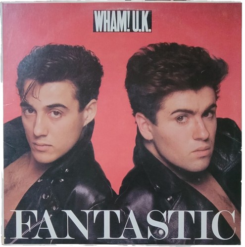 vinyl record WHAM U.K. 12