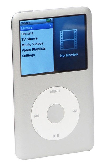 Apple iPod classic 6th Generation Silver (80 GB) for sale online