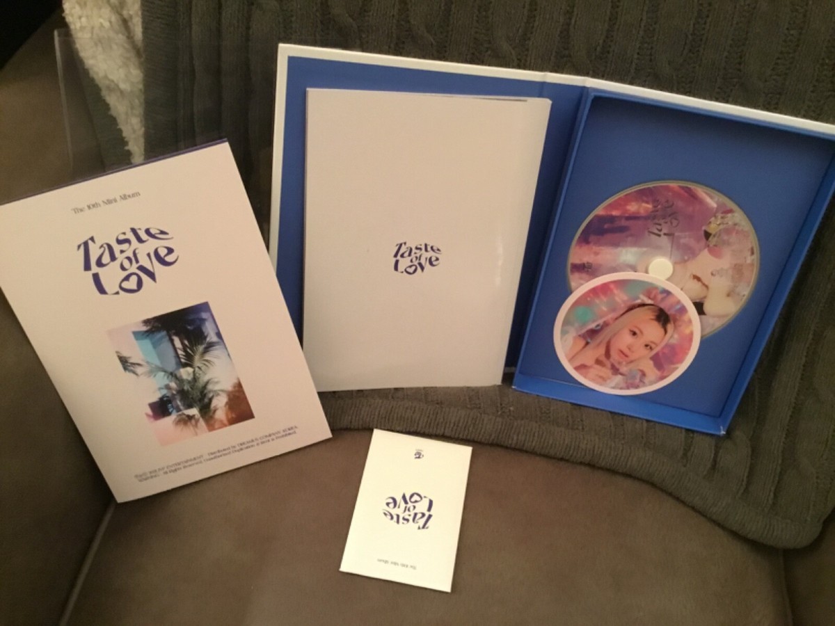 Twice Taste of Love Alcohol-Free Album | eBay