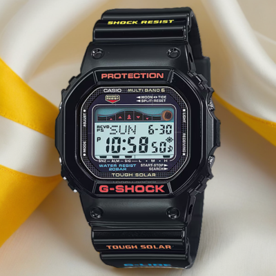 CASIO G-SHOCK G-LIDE GWX-5600-1JF Multiband 6 Solar Radio Men's