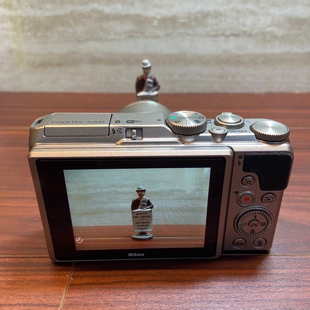 Nikon COOLPIX A900 20.0 MP Digital Camera - Silver for sale online