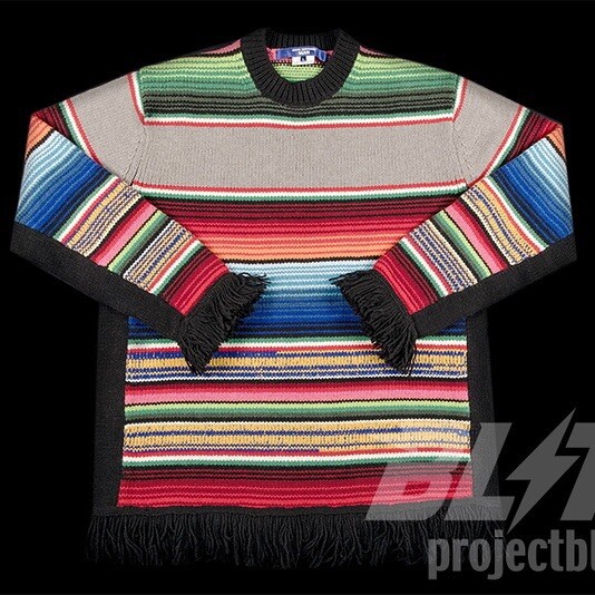 COMME des GARCONS JUNYA WATANABE MAN STRIPED SWEATER CDG