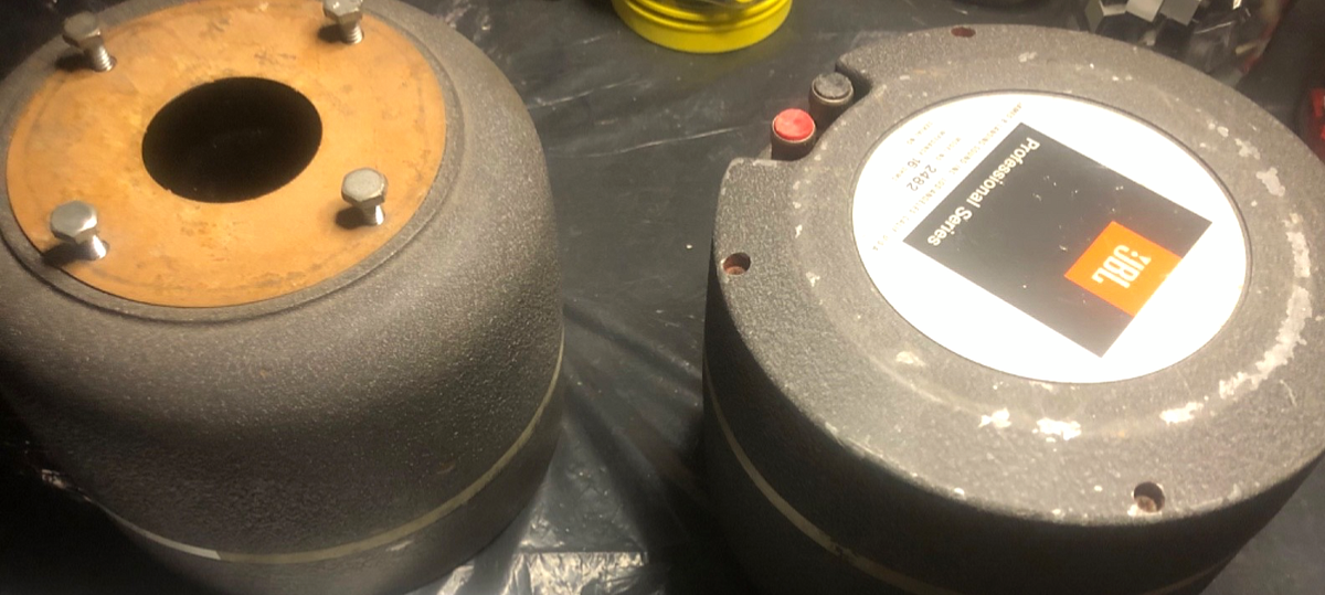 JBL 2482 Horn Drivers (No Lens) . Ultra-Rare Vintage! | eBay