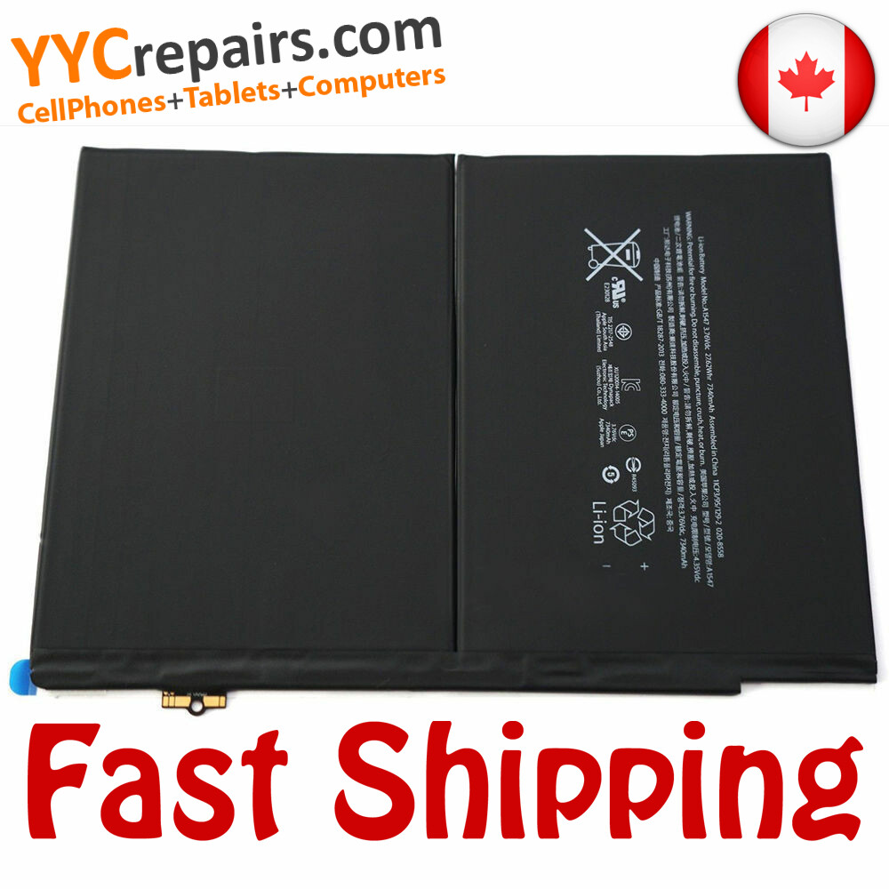 New Replacement Battery For iPad 7th Gen 8827mAh A2197 A2200 A2198