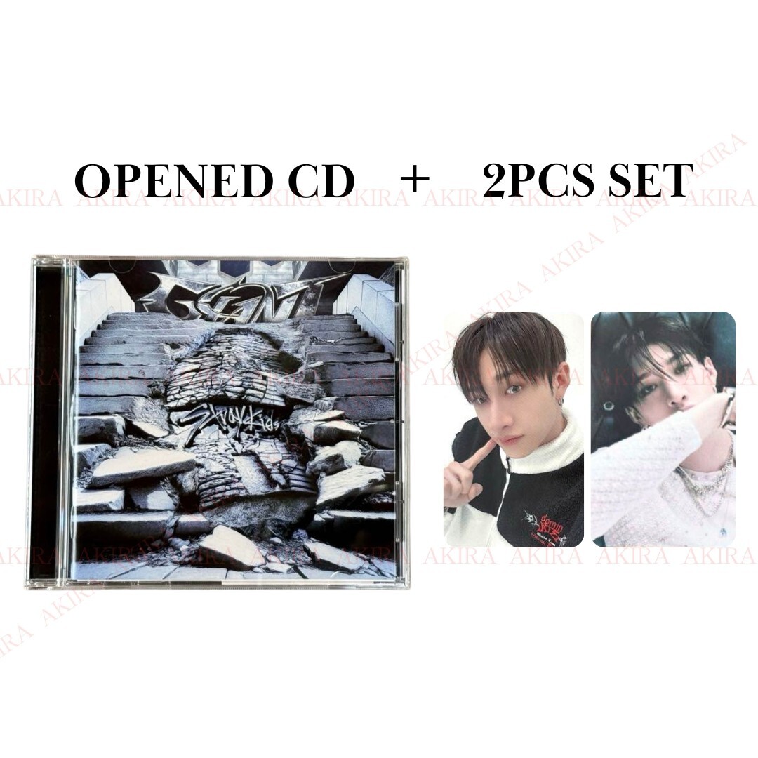 STRAY KIDS World Tour dominATE JAPAN TOKYO 14th GIANT PHOTO CARD