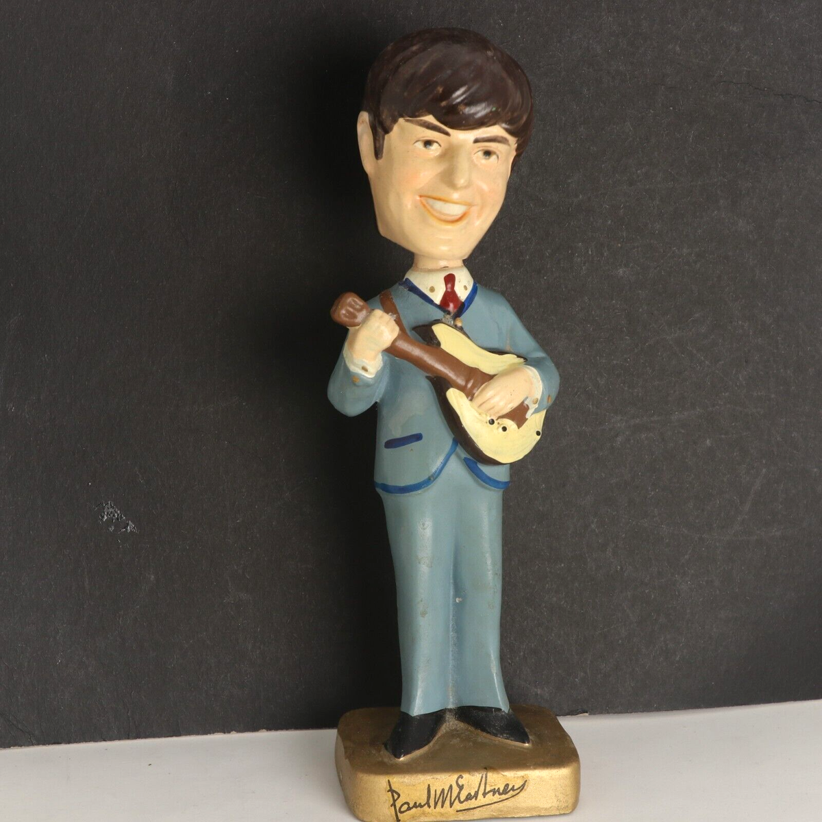 Vintage Beatles 1964 Car Mascots 8