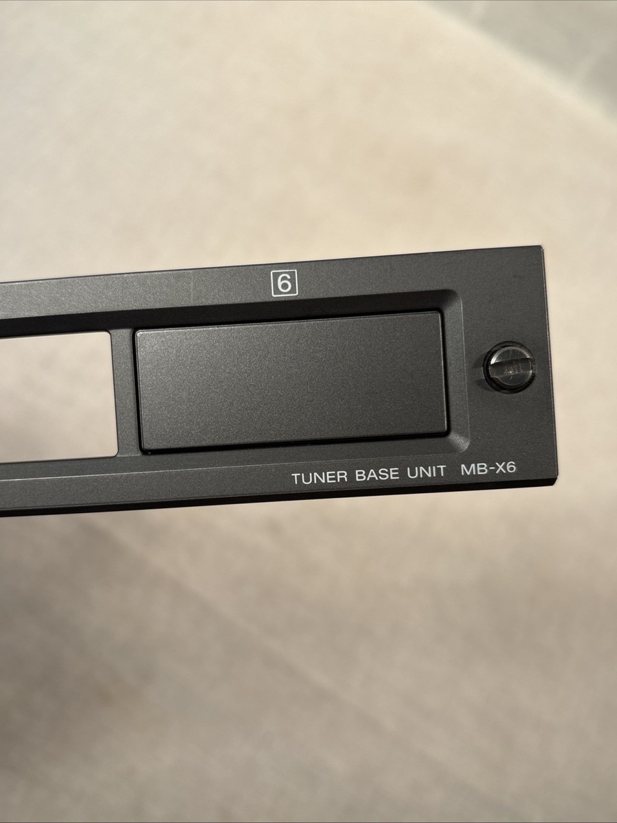 Sony Mb-x6 Tuner Base Unit MBX6 UHF for sale online | eBay