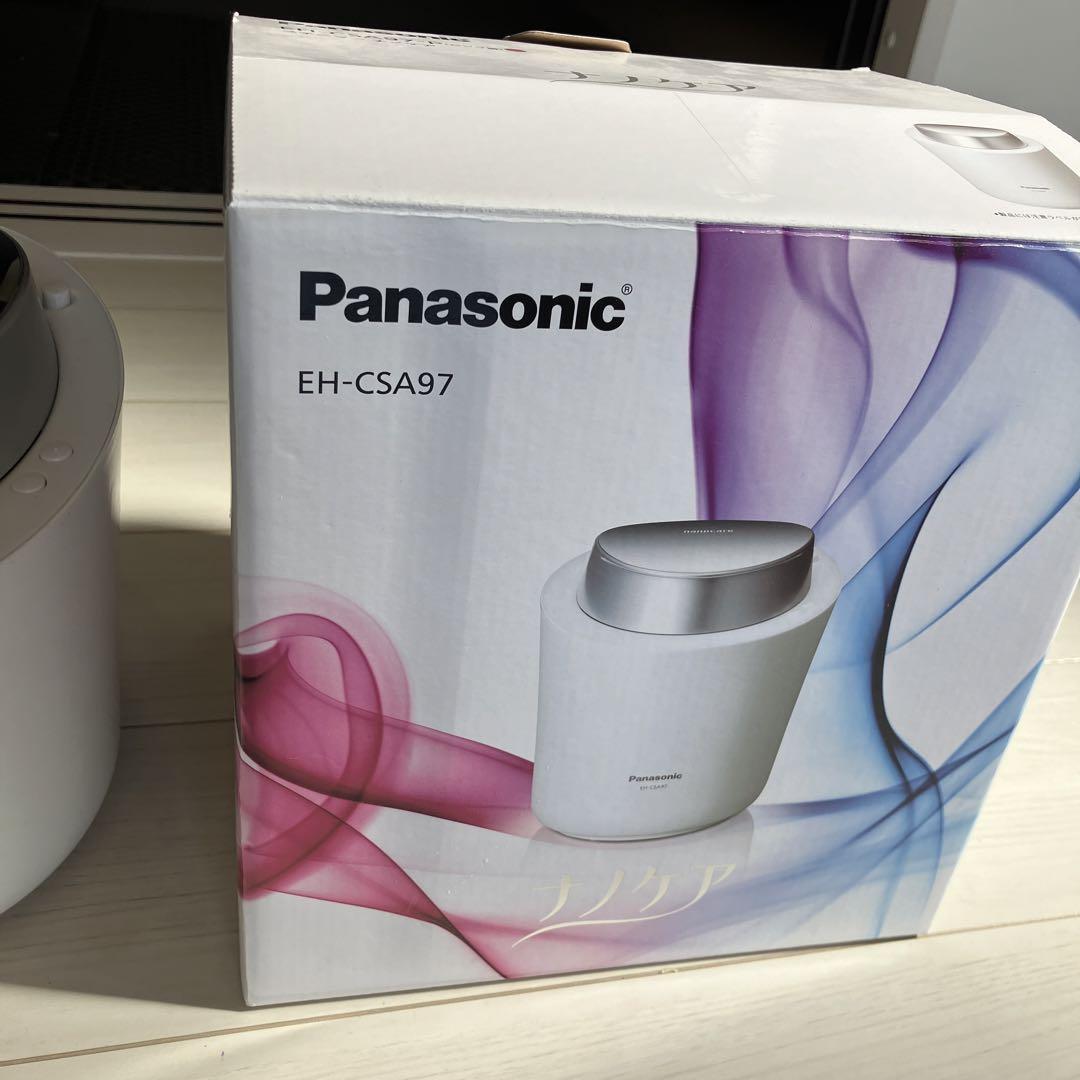 Panasonic スチーマー ナノケア EH-CSA97 美顔器 Panasonic Panasonic