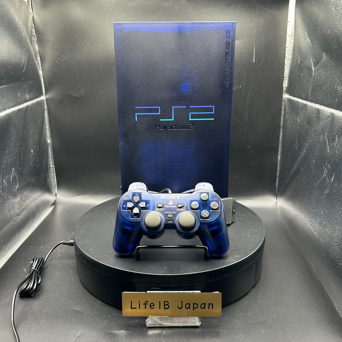 SONY PlayStation 2 SCPH-50000MB/NH Midnight Blue Console PS2 Japan