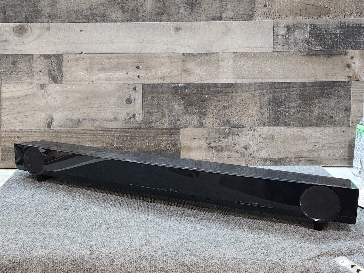 Yamaha YAS-103 All In One Sound Bar Black Bluetooth Media Room