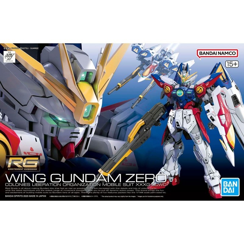 Bandai 1/144 RG Wing Gundam Zero | eBay