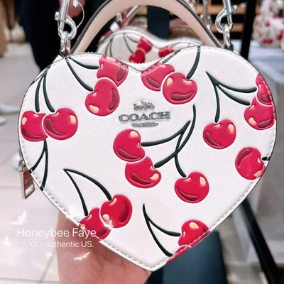 NWT COACH Heart Crossbody Valentine's Day | eBay