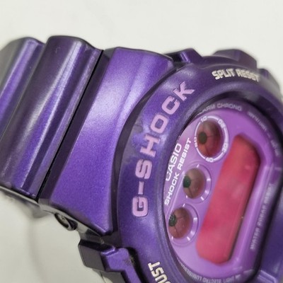 Casio G-Shock DW-6900CC-6JF Purple Digital Crazy Color Watch from