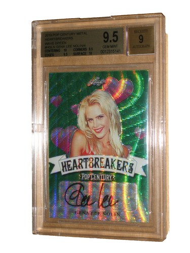 Chris Hemsworth certified autograph 2024 Leaf Pop Century card 1/1