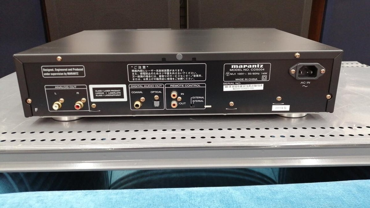 Marantz CD5004 CD Player for sale online | eBay