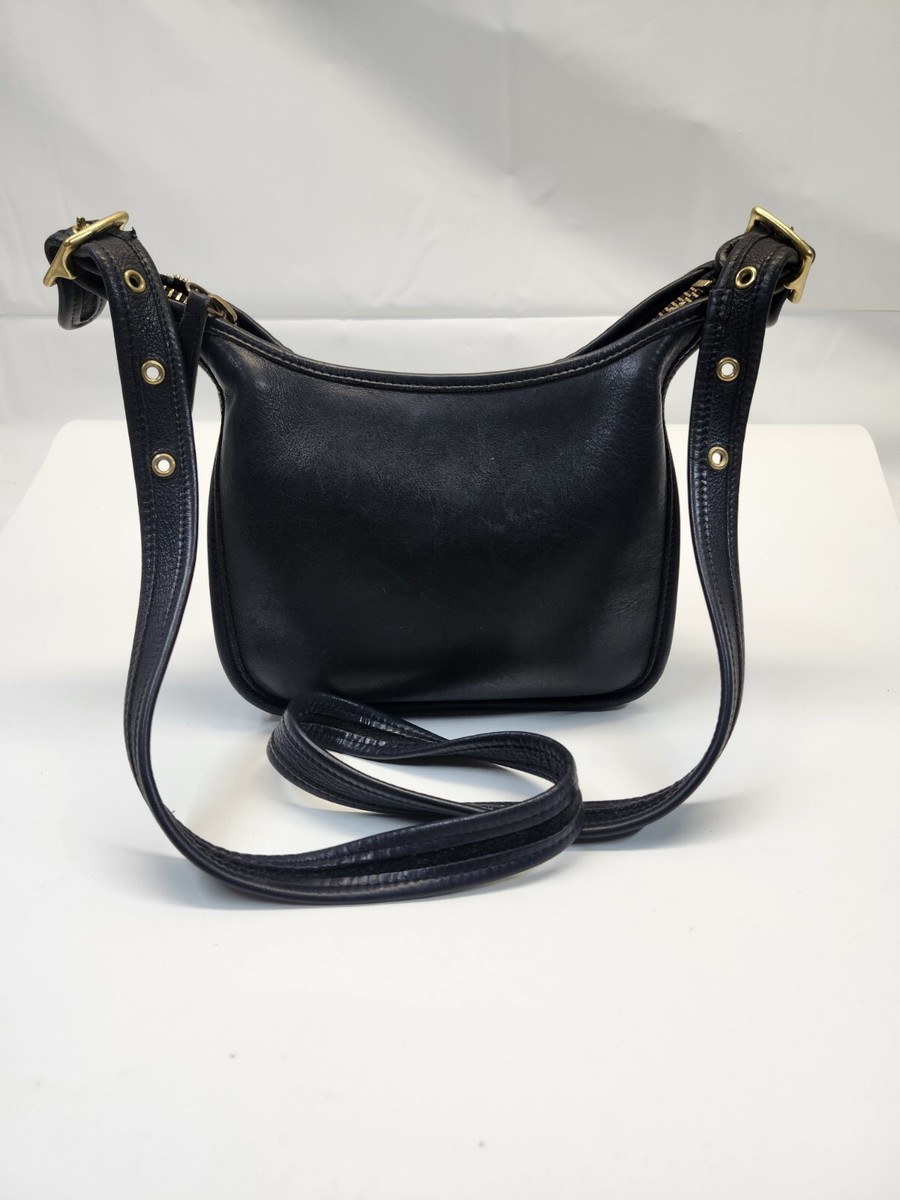 Coach Vintage Leather Purse 9950 Black Janice Legacy Bag | eBay
