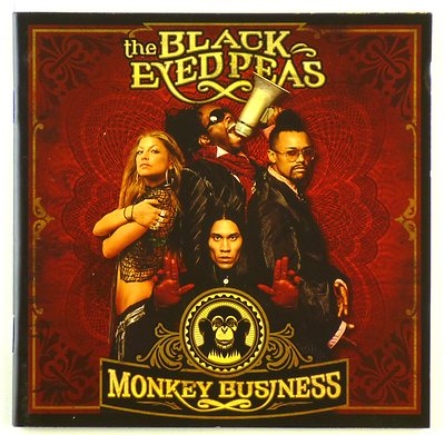 CD - the Black Eyed Peas - Monkey Business - A4651 | eBay
