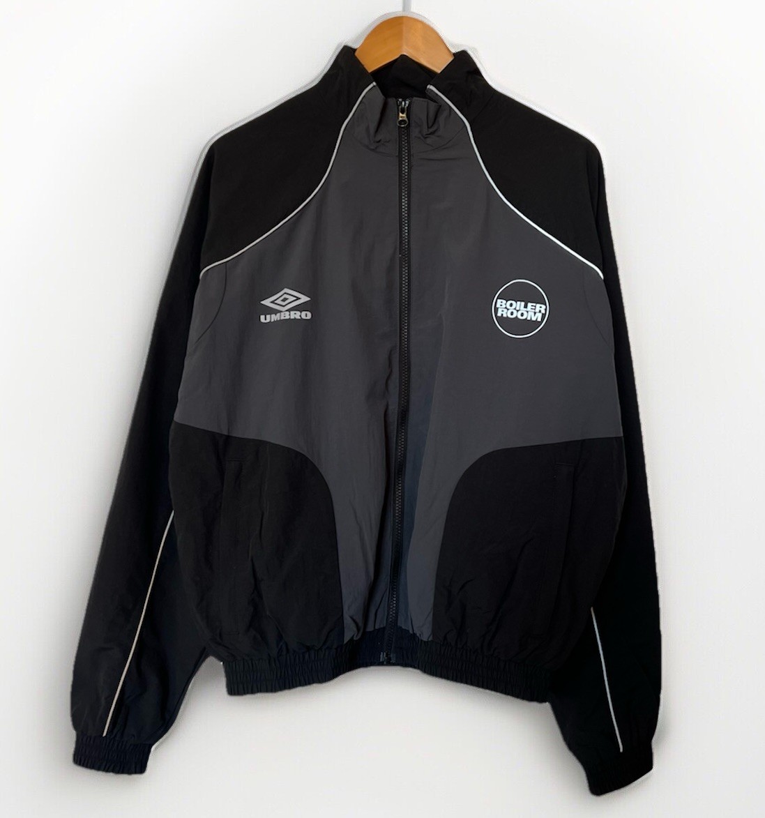 Boiler Room x Umbro Shell Track Jacket Unisex XS fits S New with