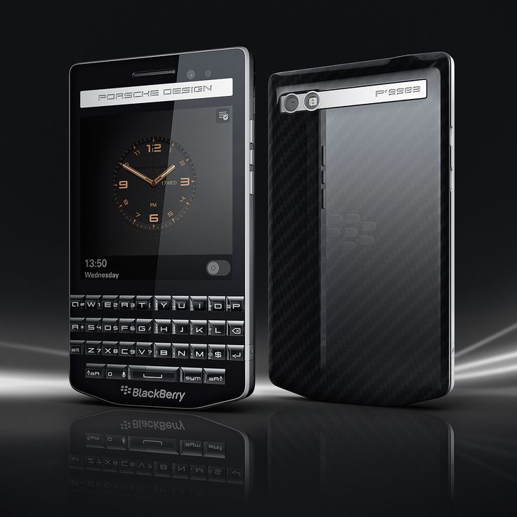 NEW] Blackberry Porsche Design P'9983 Carbon Fiber 64GB Factory
