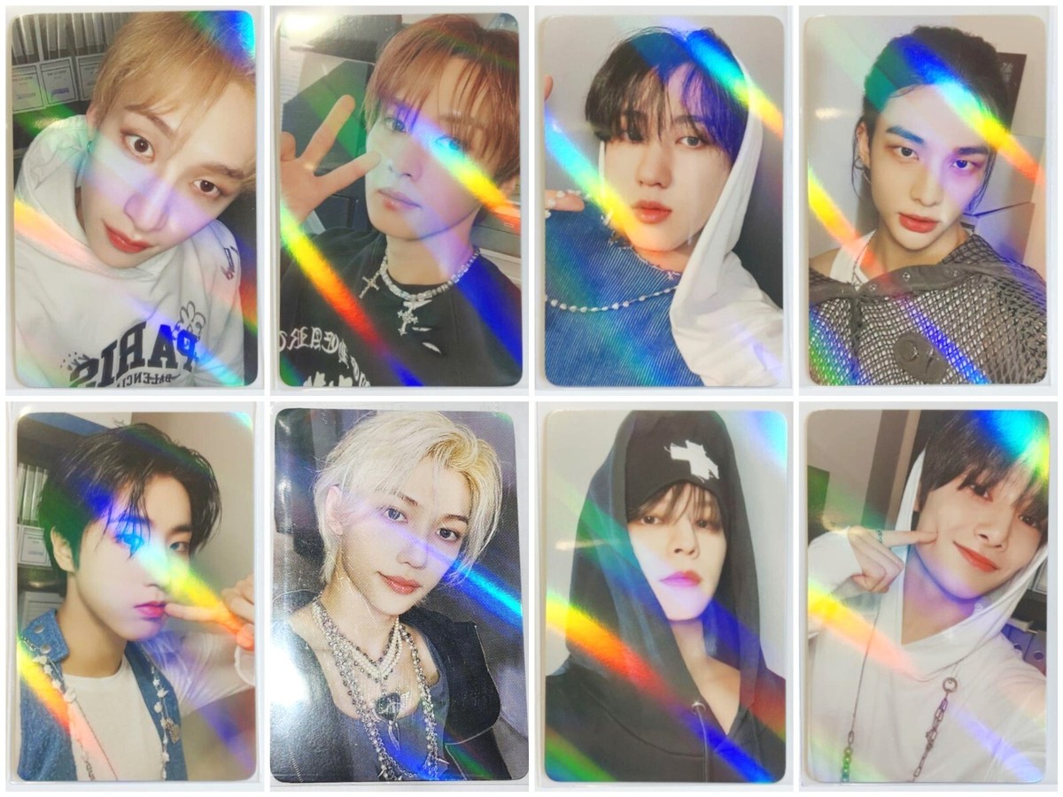 Stray Kids 樂-STAR ROCK-STAR MAKESTAR Limited Official Photocard